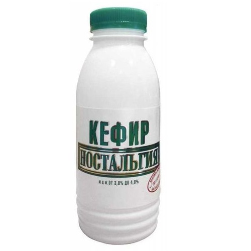 НОСТАЛЬГИЯ кефир 3-4%, 300 гр.