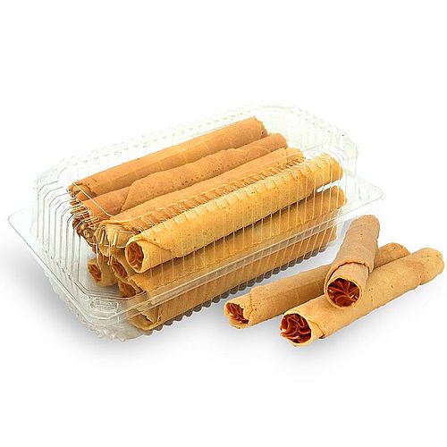 Трубочка вафельная с вареной сгущенкой, Виолетта