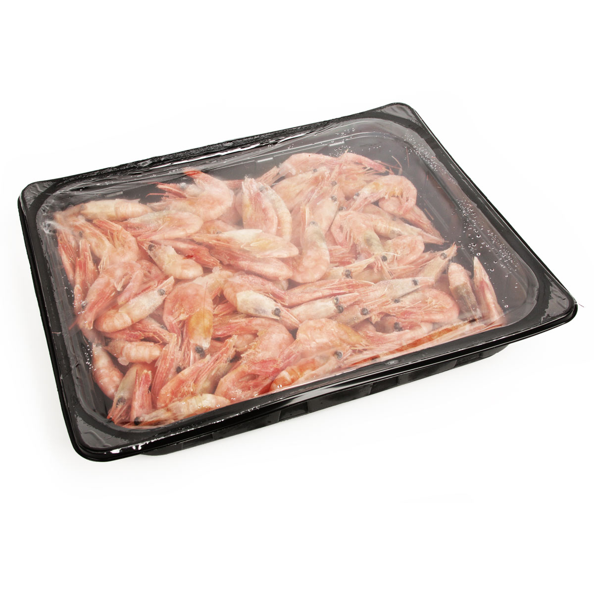 Креветки Северные в лотке