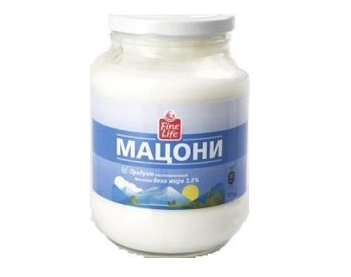 FINE LIFE, Мацони , 0,5 л