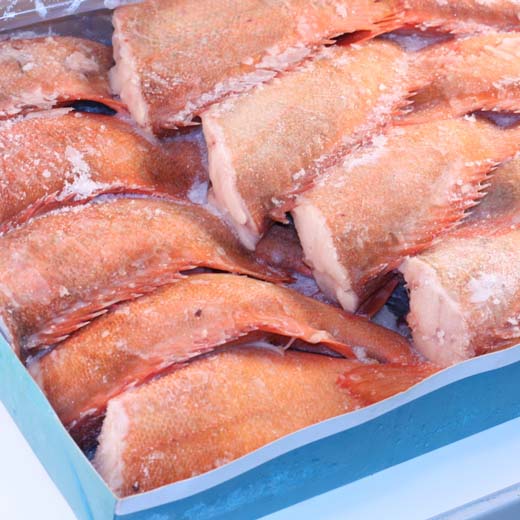 Окунь морской свежемороженый очень крупный