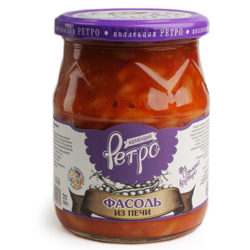 Фасоль из печи Ретро Коллекция 530г