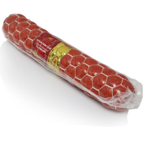 МИКОЯН колбаса Сервелат Кремлевский варено-копченая