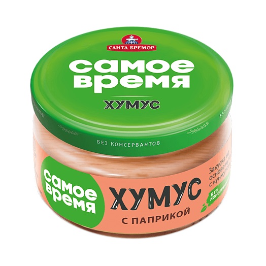 ХУМУС с паприкой САНТА БРЕМОР 200г
