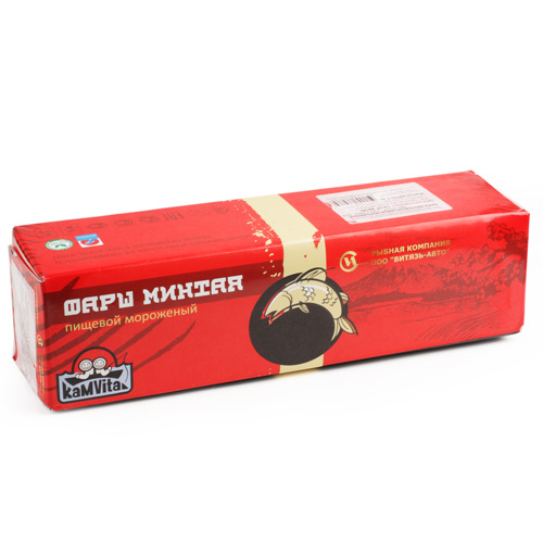 Фарш минтая свежемороженый 600г