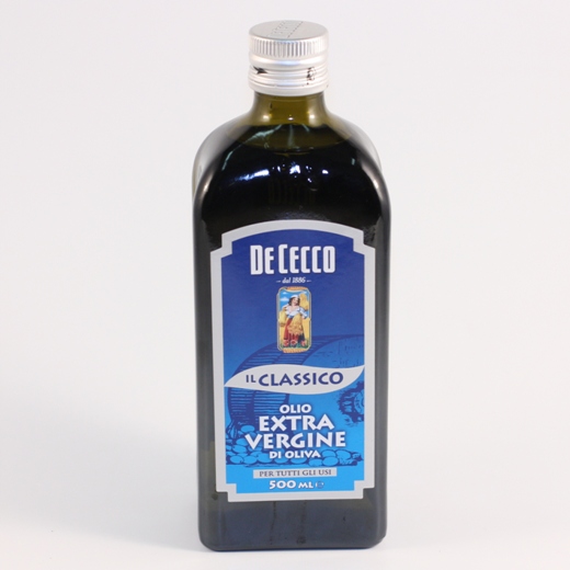 De Cecco il Classico Extra Virgin масло оливковое 0.5л