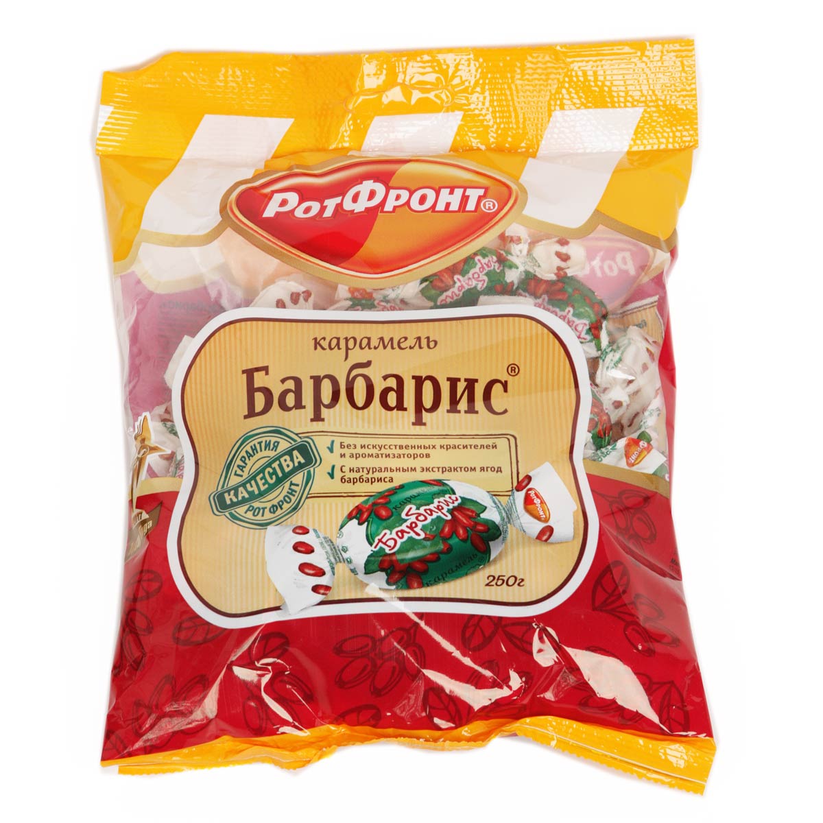 Карамель Барбарис РотФронт 250г Карамель Барбарис РотФронт 250г
