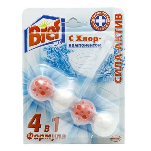 BREF СИЛА-АКТИВ 4 в 1 с хлор-компонентом, 51 гр.