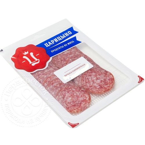 ЦАРИЦЫНО Салями Итальянская сырокопченая нарезка 150г