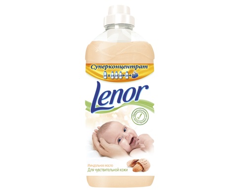 Lenor Миндальное масло суперконцентрат, 1л.