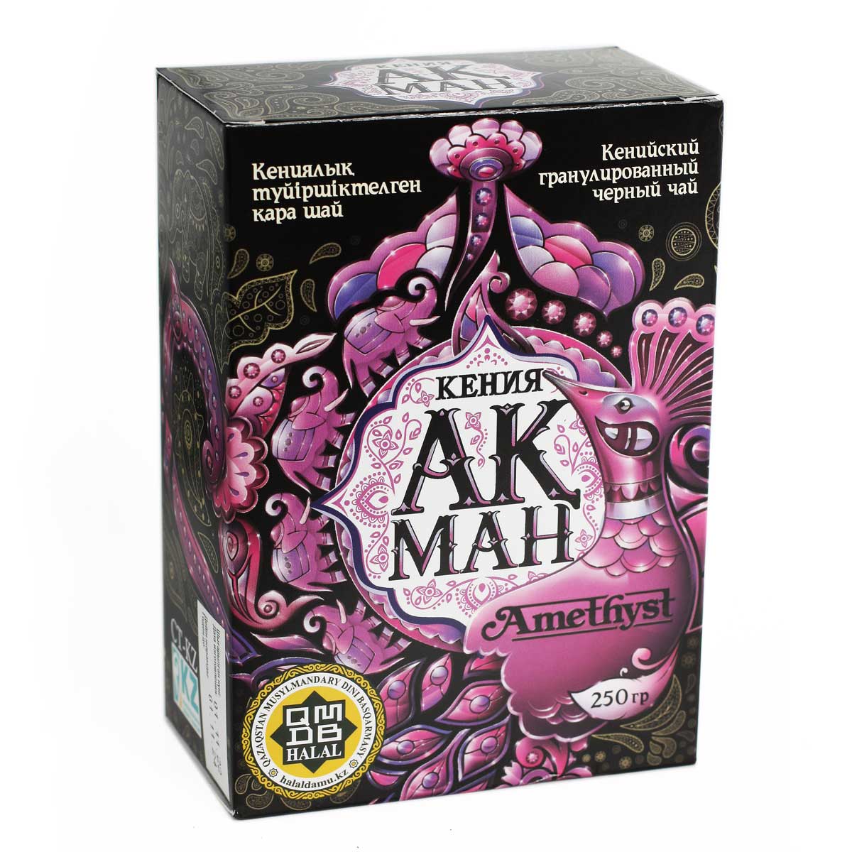 АКМАН Кенийский гранулированный черный байховый чай 250г