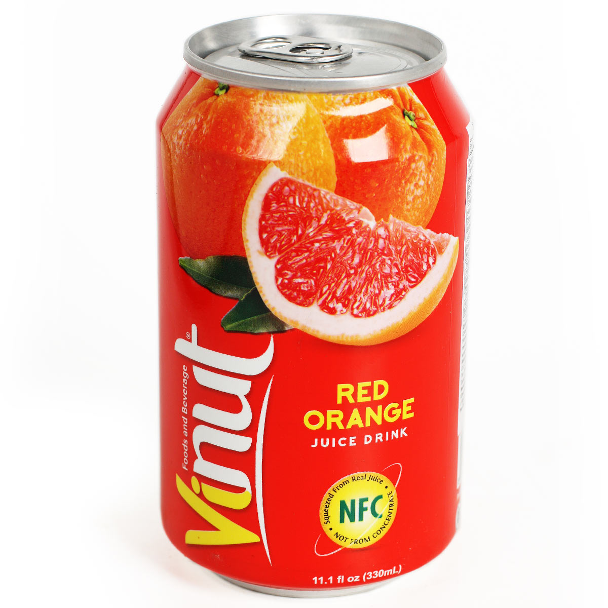 Vinut cок Красный апельсин 330ml