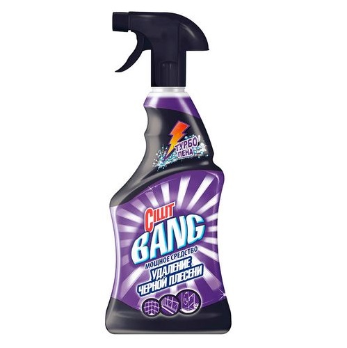 Cillit BANG  мощное средство удаление черной плесени, 750 мл.