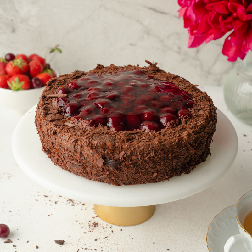 Торт Шоколадно-вишневый Метрополь 900г