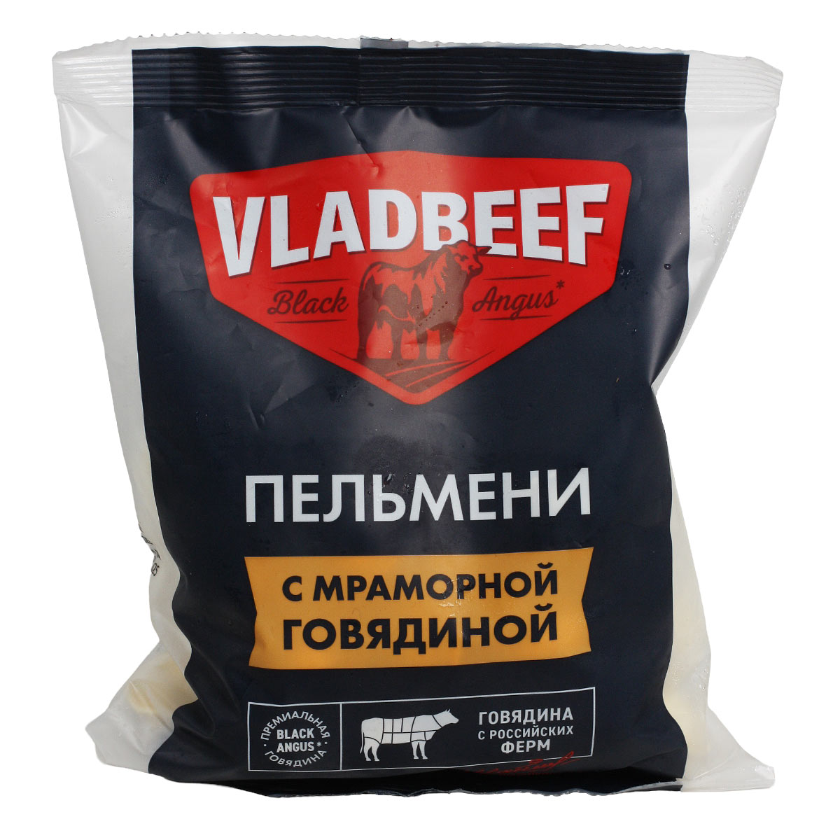 VLADBEEF Пельмени из мраморной говядины 430г VLADBEEF Пельмени из мраморной говядины 430г
