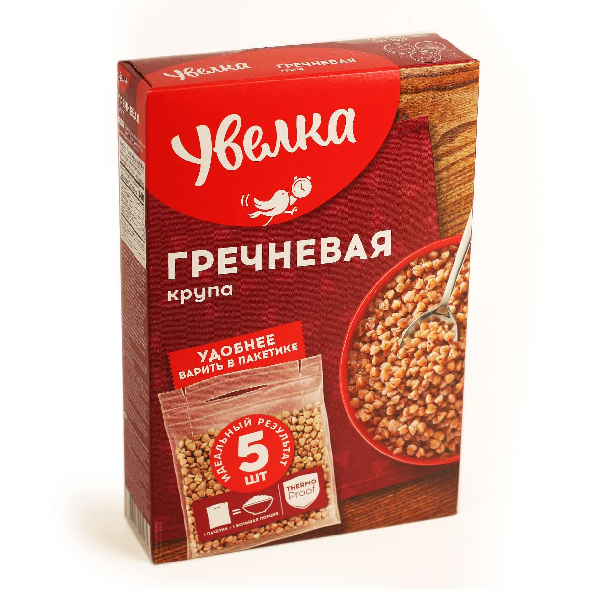 Увелка гречневая крупа в пакетиках быстрого приготовления в пакетах 5 X80г Увелка гречневая крупа в пакетиках быстрого приготовления в пакетах 5 X80г