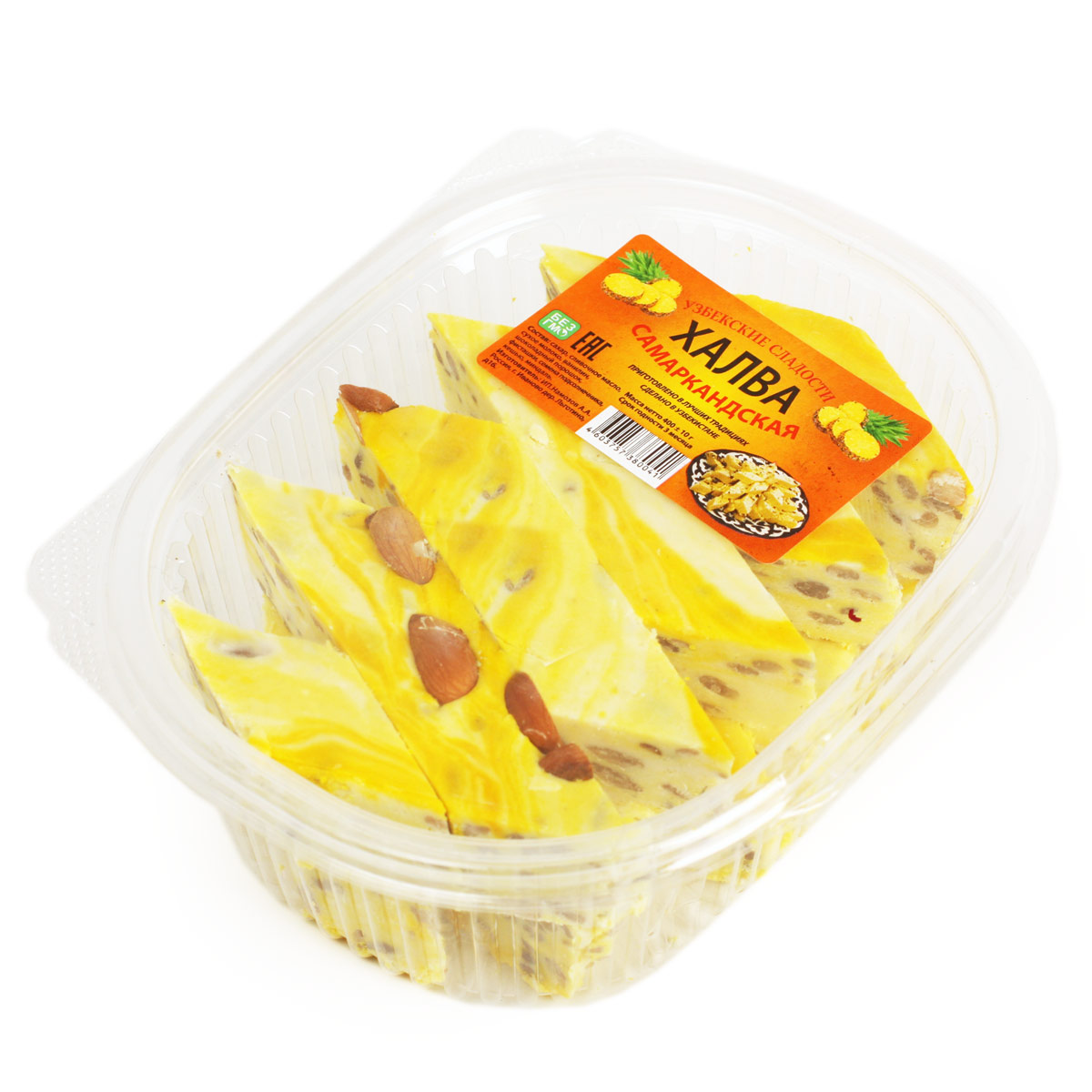 Самаркандская халва ананасовая 400г