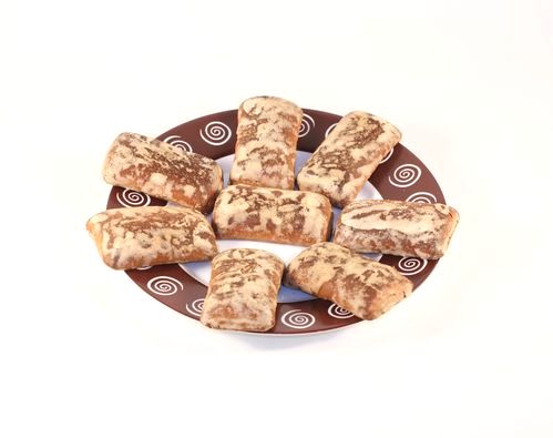 Пряники имбирные с повидлом 500г