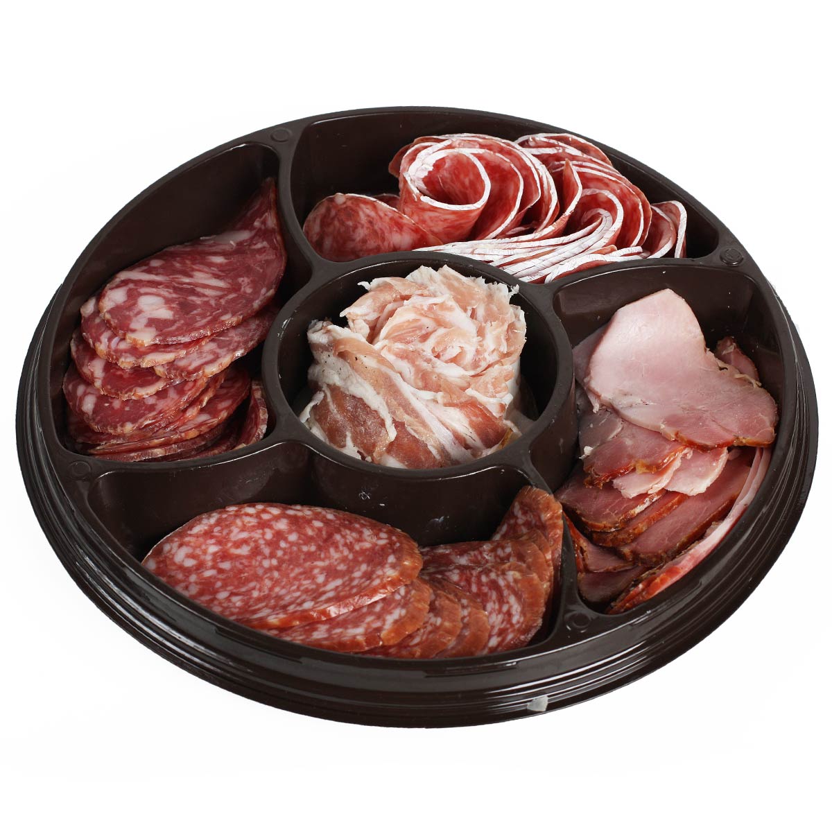 Мясная тарелка в нарезке Вкусдоставка 250г Мясная тарелка в нарезке Вкусдоставка 250г