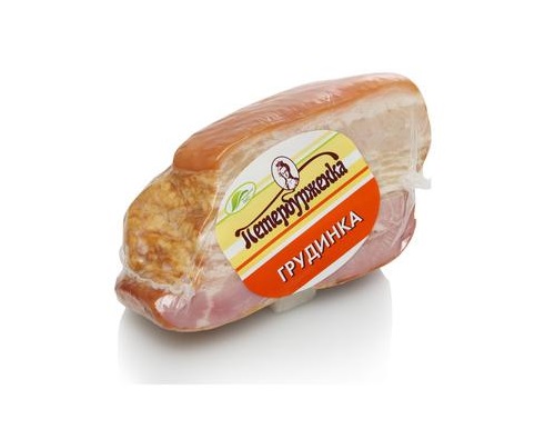 Петербурженка, Грудинка Любительская вар/копч., ср. вес 700 гр. 