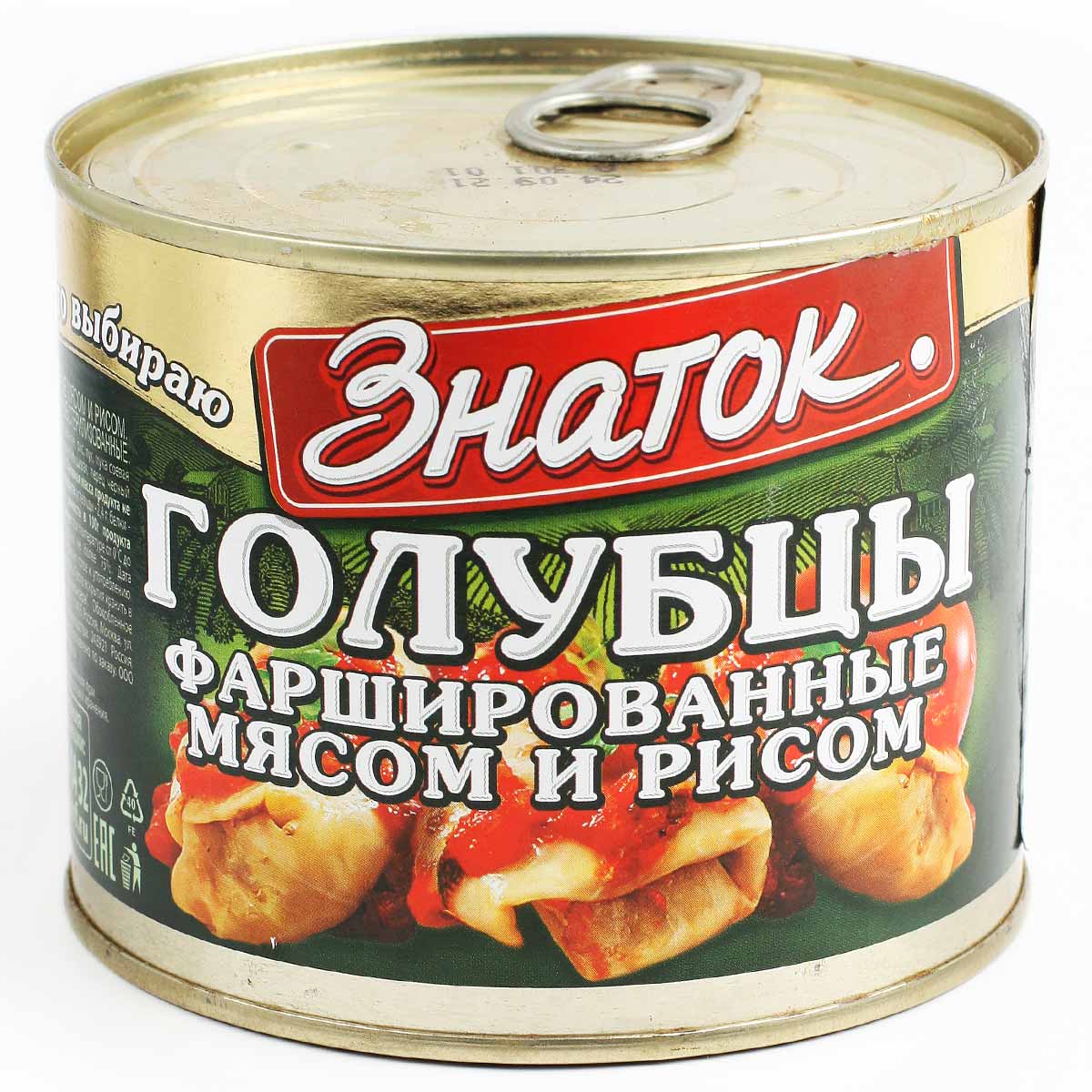 Голубцы фаршированные мясом и рисом Знаток 540г