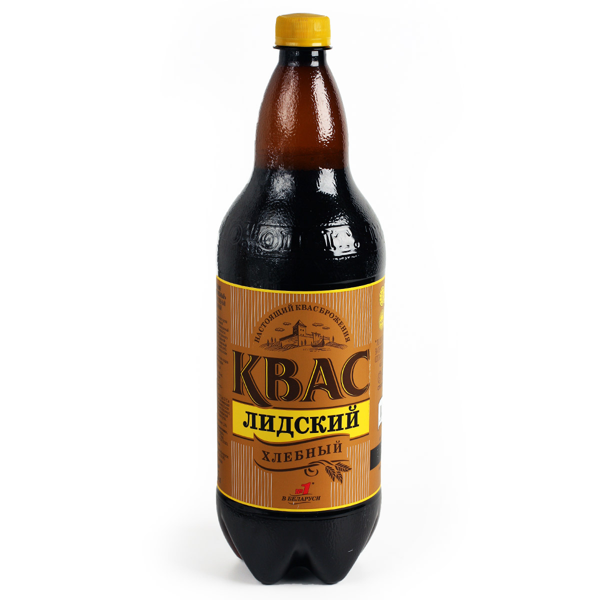 Лидский квас Хлебный 1.5л 