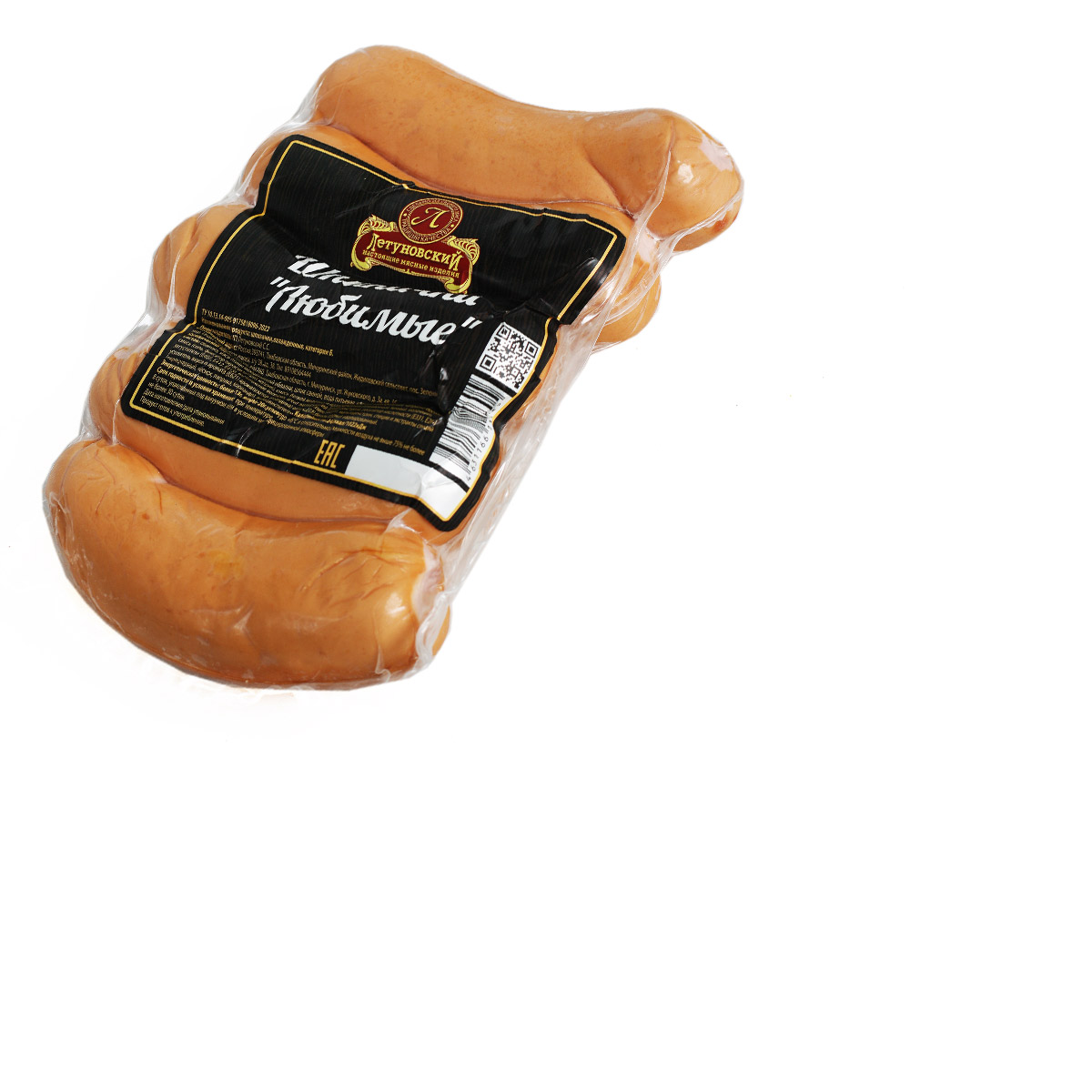 Шпикачки Любимые ИП Летуновский