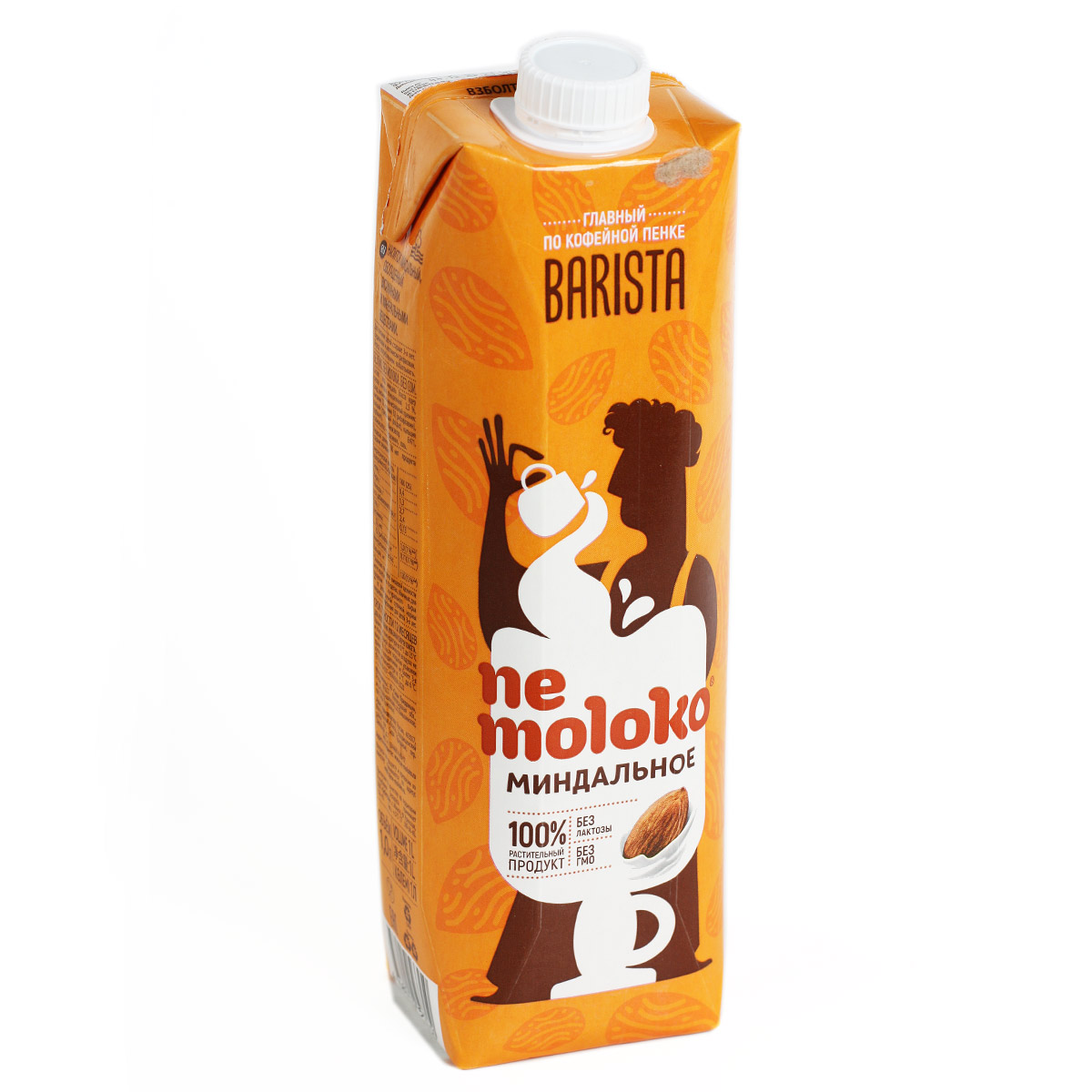 Миндальное молоко nemoloko BARISTA 1л