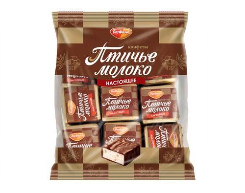 Конфеты Птичье Молоко РотФронт Конфеты Птичье Молоко РотФронт