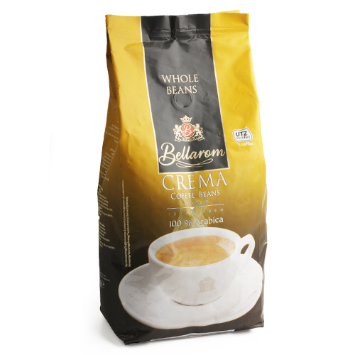 BELLAROM Кофе CREMA зерновой 100% Arabica 1кг BELLAROM Кофе CREMA зерновой 100% Arabica 1кг