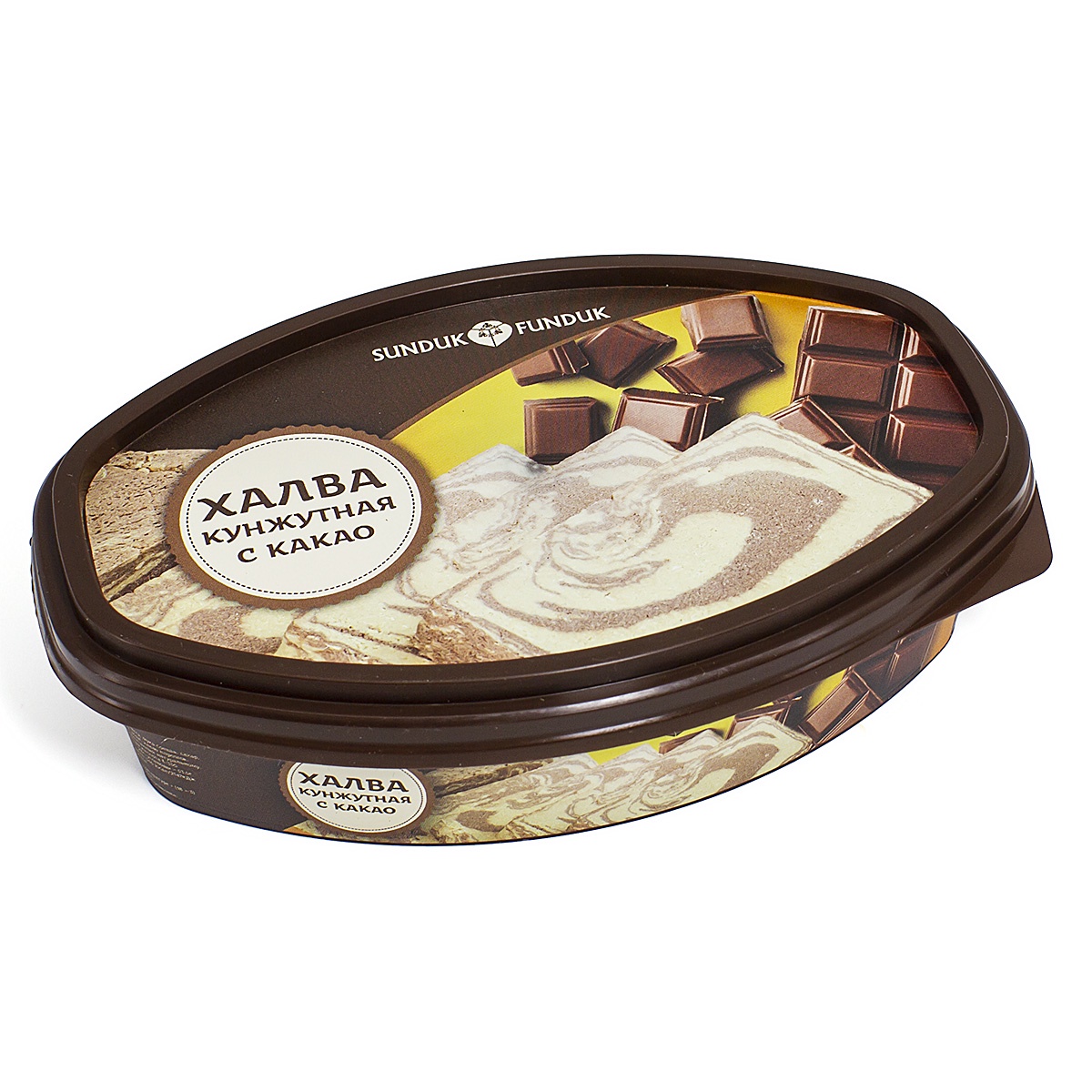 Халва кунжутная с какао 280 г Халва кунжутная с какао 280 г