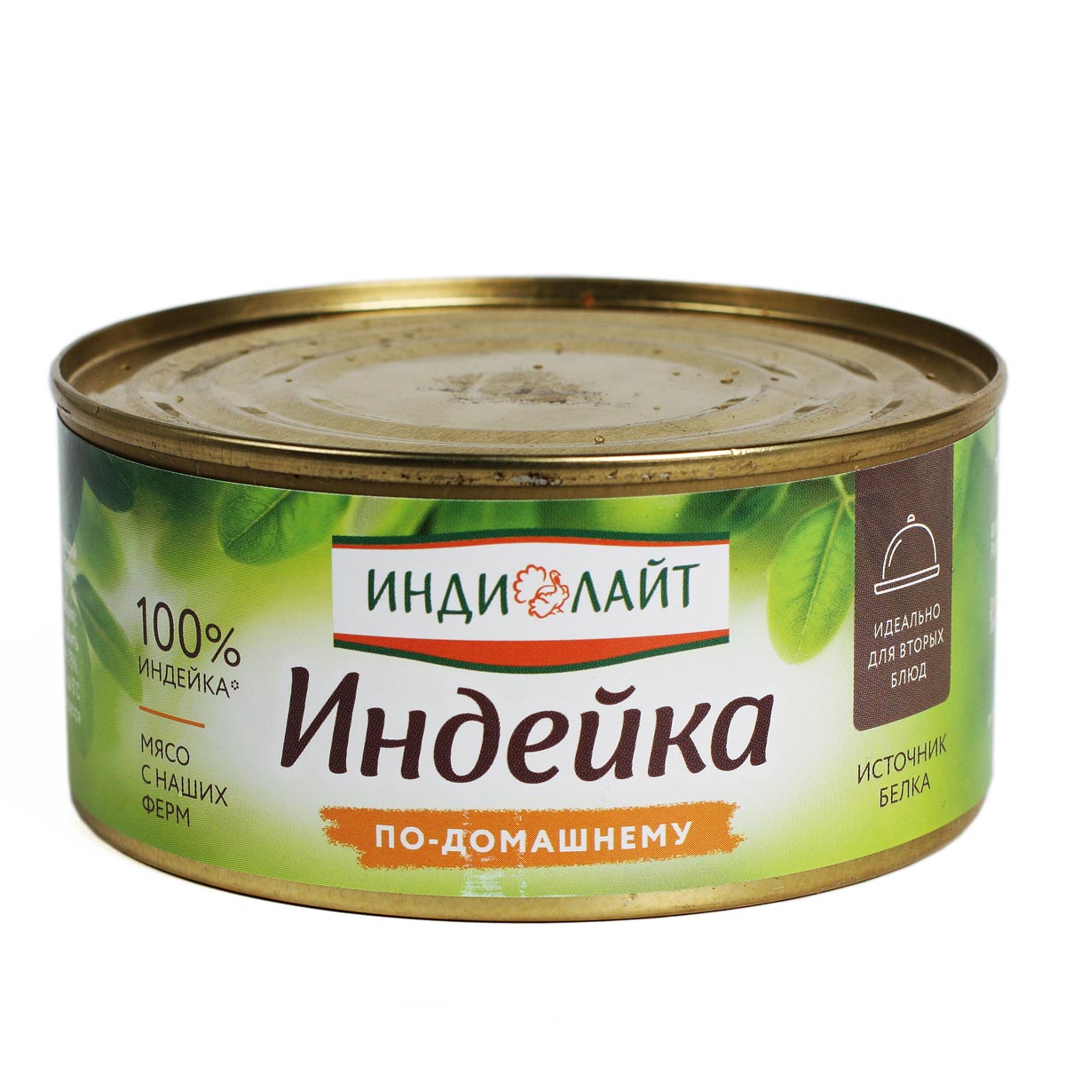 ИНДИЛАЙТ Индейка по-домашнему 325г ИНДИЛАЙТ Индейка по-домашнему 325г