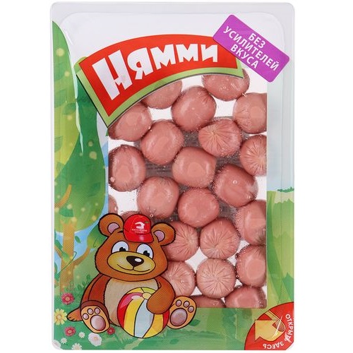 МД БОРОДИНА сосиски вареные Крошка Нямми 240г