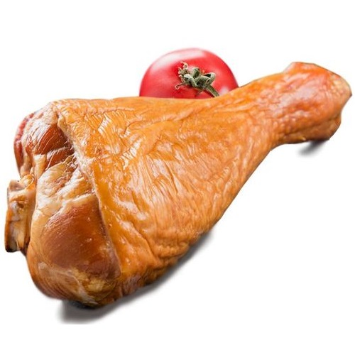 Голень индейки особое варено-копченая