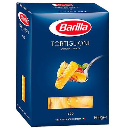 Barilla Тортильони № 83 450г Barilla Тортильони № 83 450г