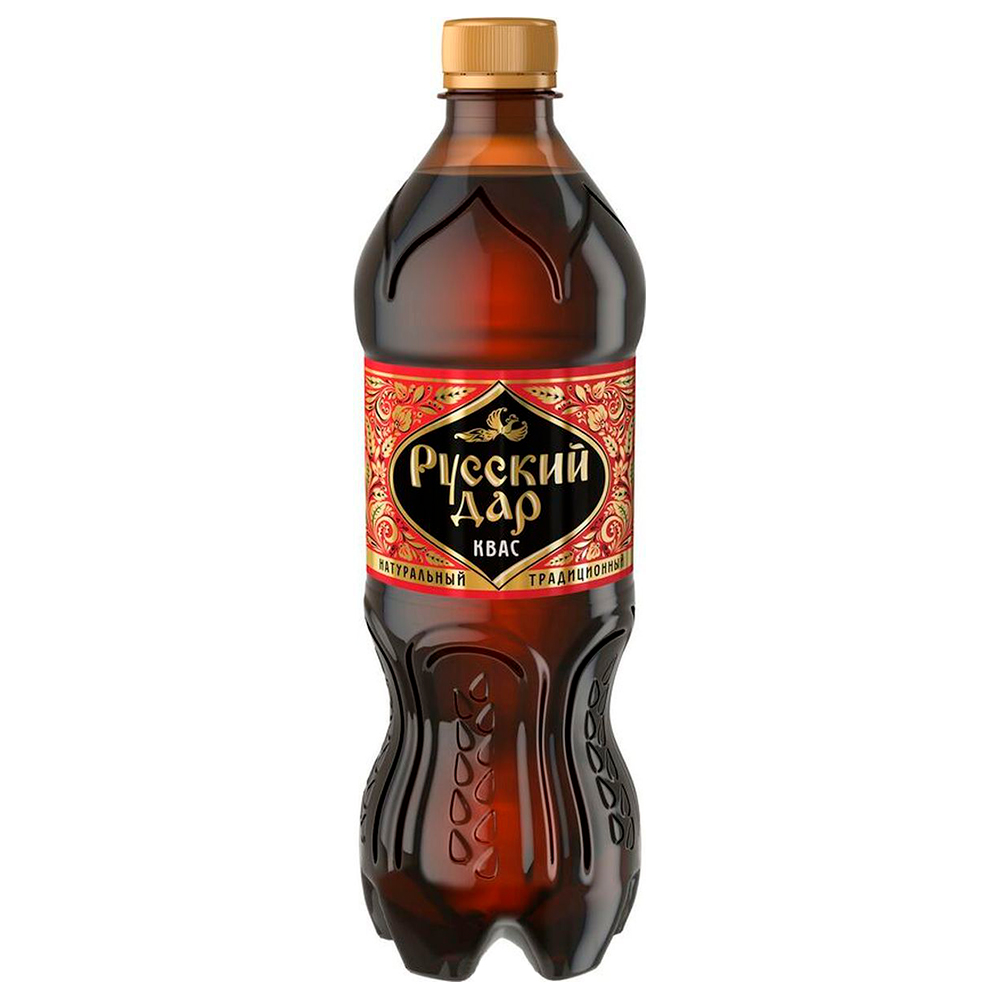 Квас Русский Дар 0,5л Квас Русский Дар 0,5л