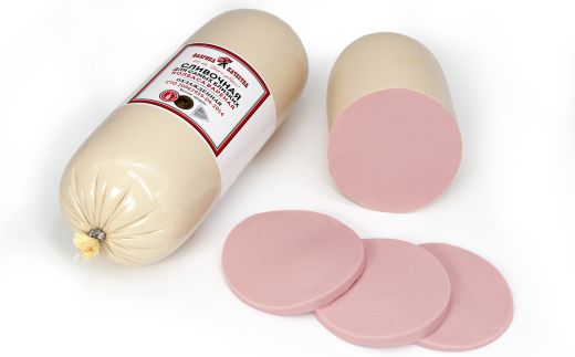 Колбаса сливочная вареная для самых близких Фабрика качества