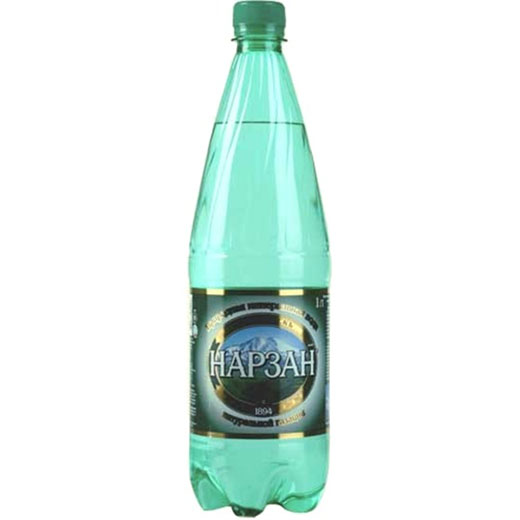 Нарзан Вода минеральная 1л Нарзан Вода минеральная 1л