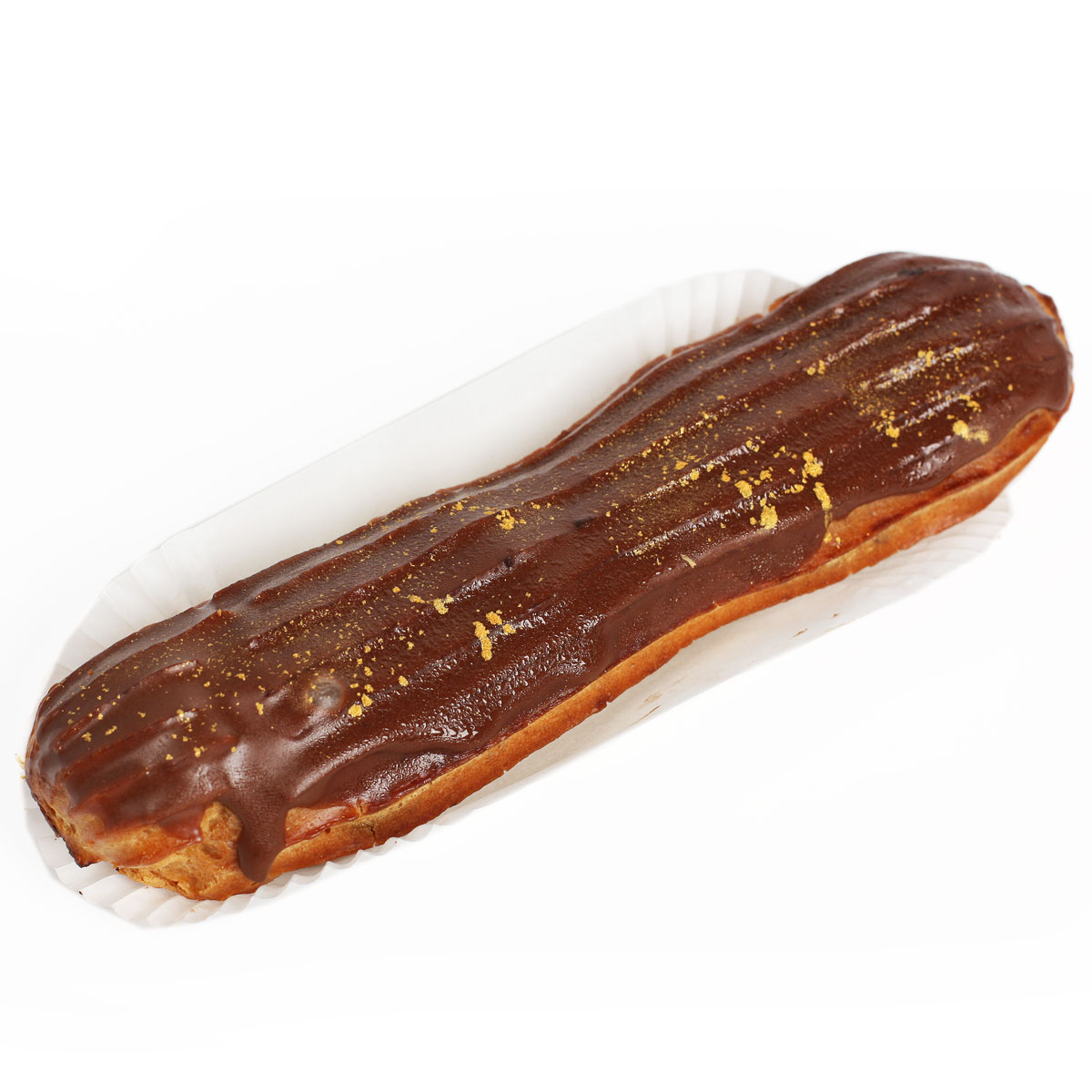 Пирожное Эклер шоколадно-молочный пекарня Бриошь 75г