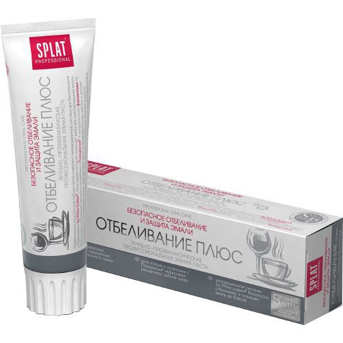SPLAT Отбеливание плюс 100мл