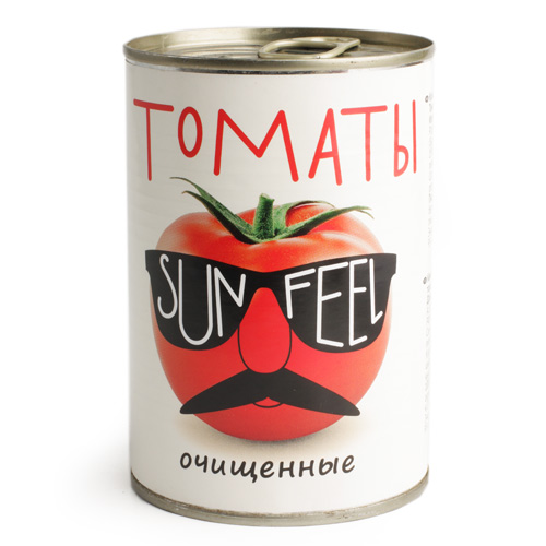 Sunfeel томаты целые в собственном соку очищенные Санфил 425мл Sunfeel томаты целые в собственном соку очищенные Санфил 425мл