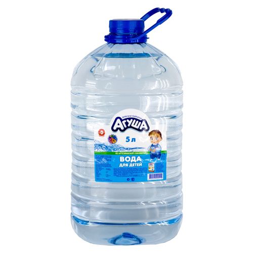 АГУША Вода питьевая детская 5л