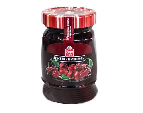 METRO CHEF джем вишня без консервантов 370г METRO CHEF джем вишня без консервантов 370г