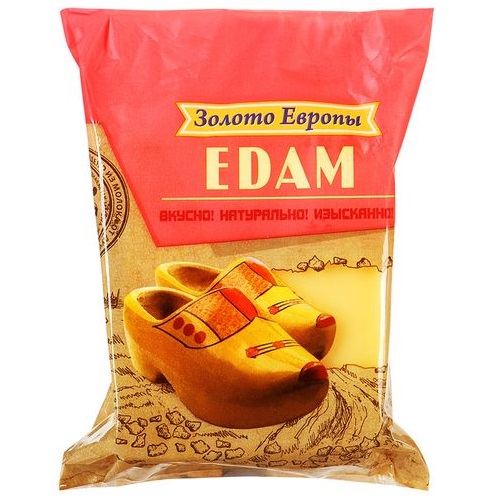 Золото Европы сыр Эдам 240г