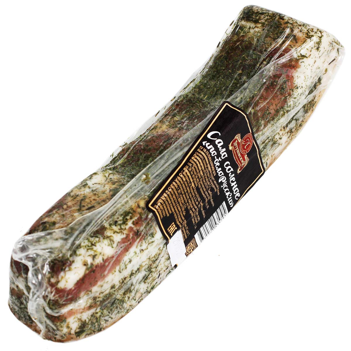 Сало соленое по Белорусски в специях ИП Летуновский