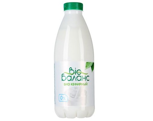 BIO БАЛАНС Напиток кефирный, 0%, 930г  BIO БАЛАНС Напиток кефирный, 0%, 930г