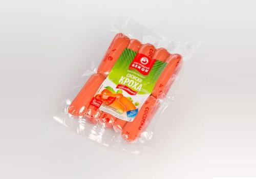 Новгородский Бекон Сосиски Кроха 330г