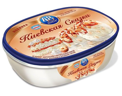48 КОПЕЕК Мороженое Киевская сказка 472г 