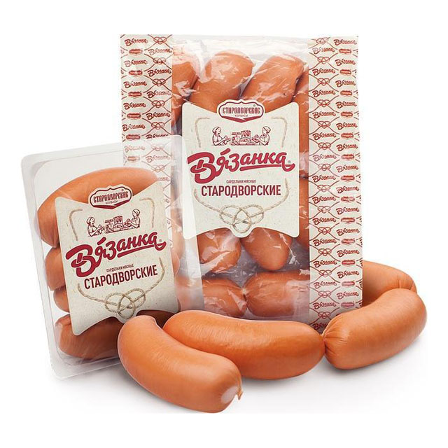 Сардельки Вязанка