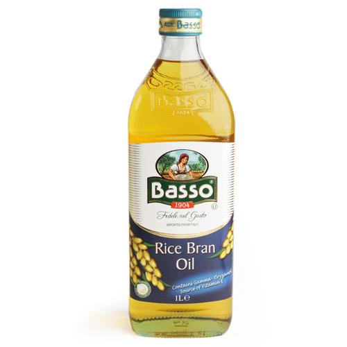 Basso Rice Bran рисовое масло Бассо 1л